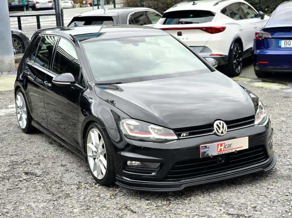 VOLKSWAGEN GOLF VII R-LINE 1.6TDI 110CV "LOOK GTI"
