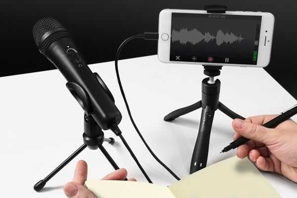 Микрофон IK MULTIMEDIA IRig Mic HD 2 (подходит для IPHONE. Новый)
