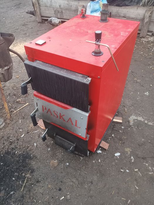 Котел дров'яний ПАСКАЛЬ