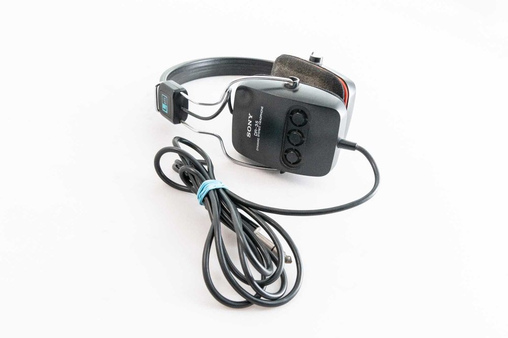 Słuchawki SONY DR-35 Dynamic Stereo Headphone lata 70.