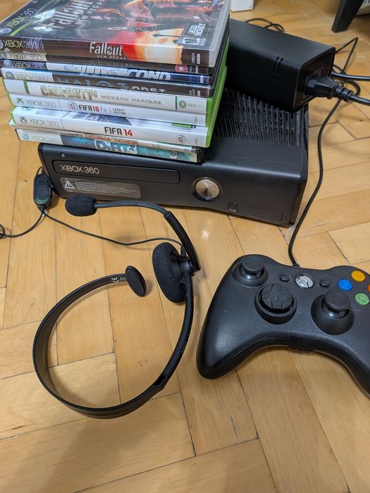 Xbox 360S приставка