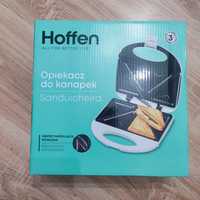 Opiekacz Hoffen sm-3027-w biały 750 W