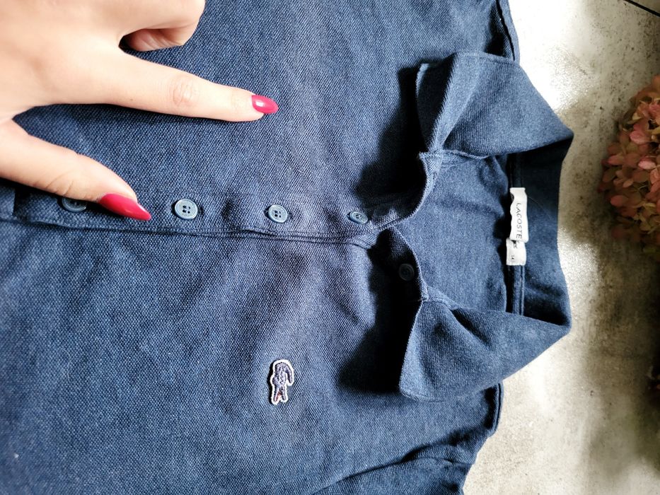 Bluzka polo Lacoste XS
