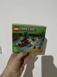 Lego Minecraft 21240 nowe