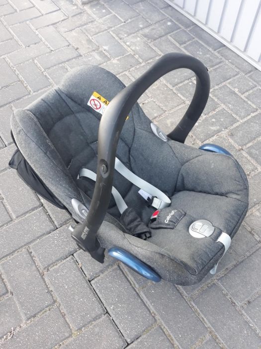 Fotelik Maxi Cosi Cabriofix, Sparkling Grey