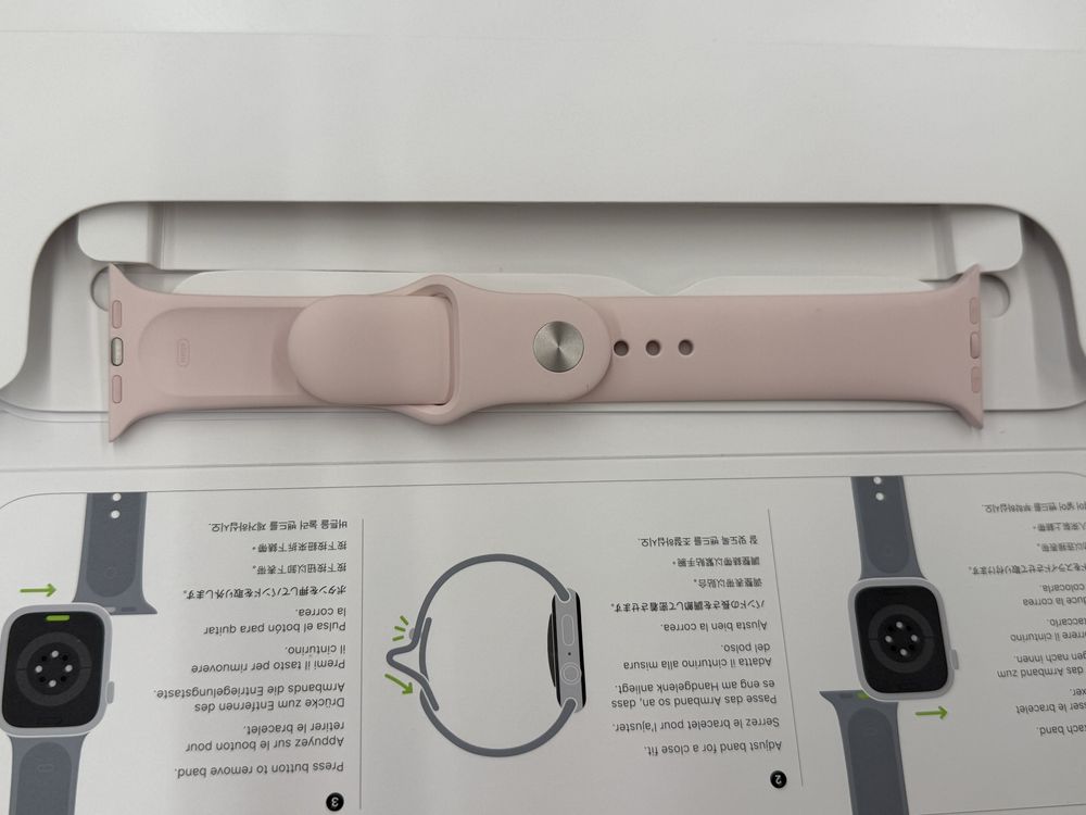 Pulseira APPLE WATCH 45mm Tam M/L