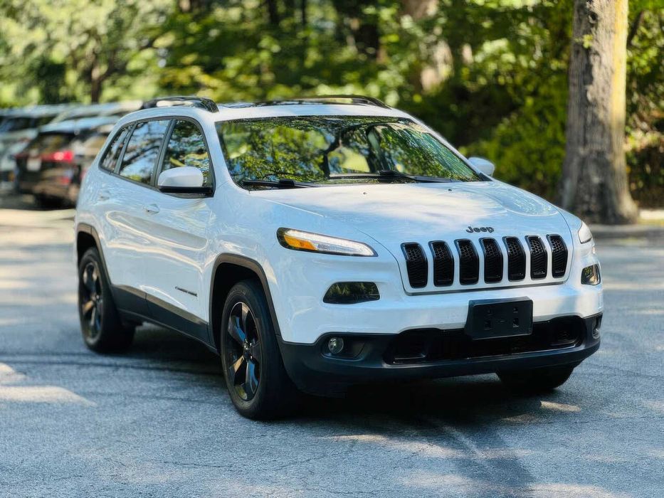 Jeep Cherokee Limited      2016