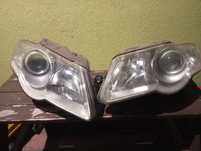 Reflektor, lampa, prawa, lewa przód Passat b6