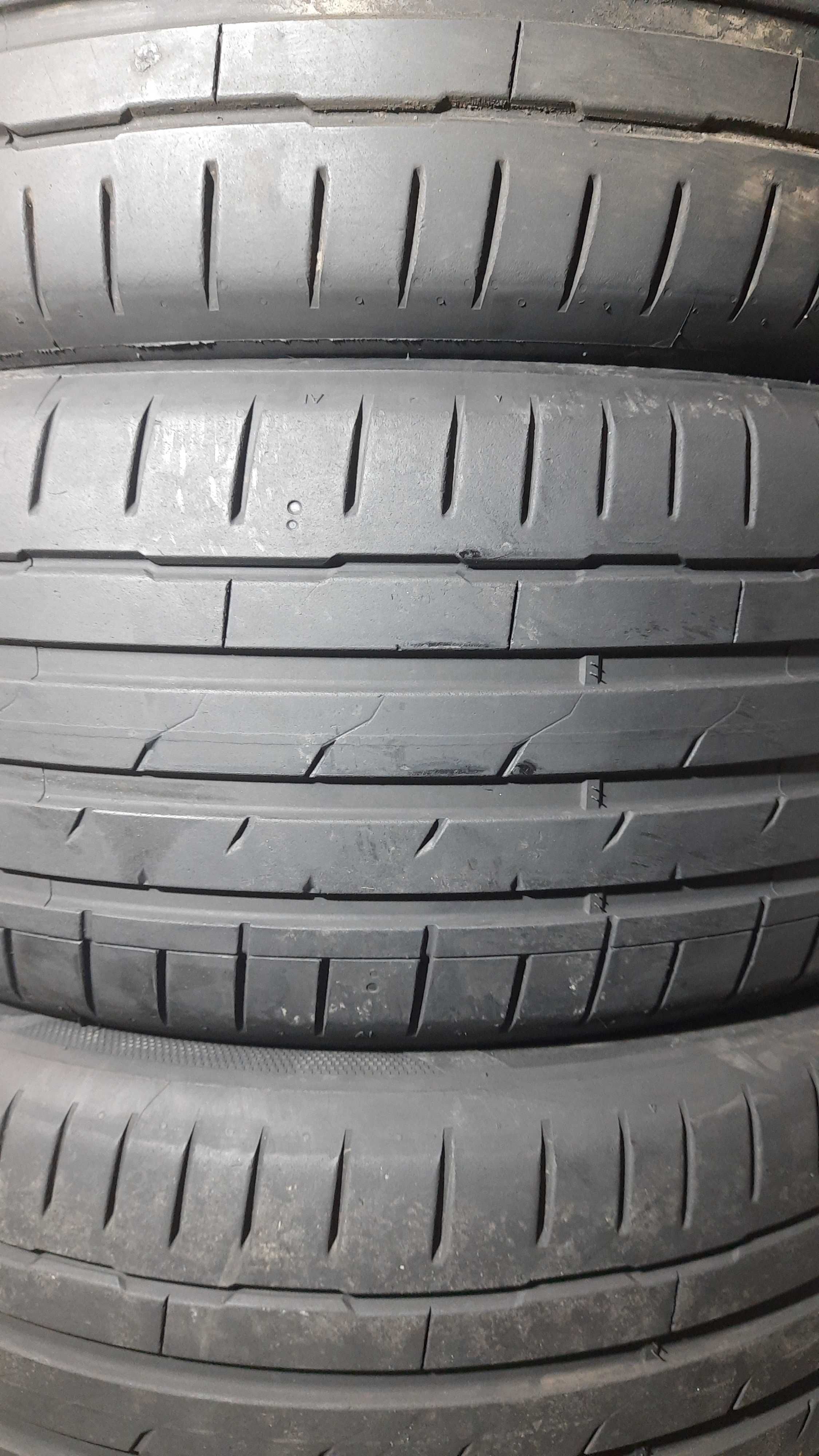 Шини 6мм 255/45 R19 HANKOOK Ventus S1 Evo3 б/у літо склад