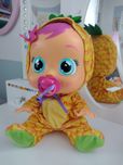 Cry babies pineapple bobas płacze łzami laleczka smoczek dzidziuś anan
