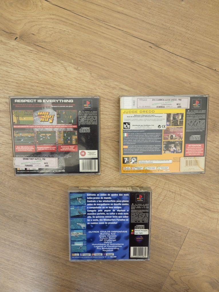Jogos Sony Playstation 1 2 3 completos com manual e selo IGAC