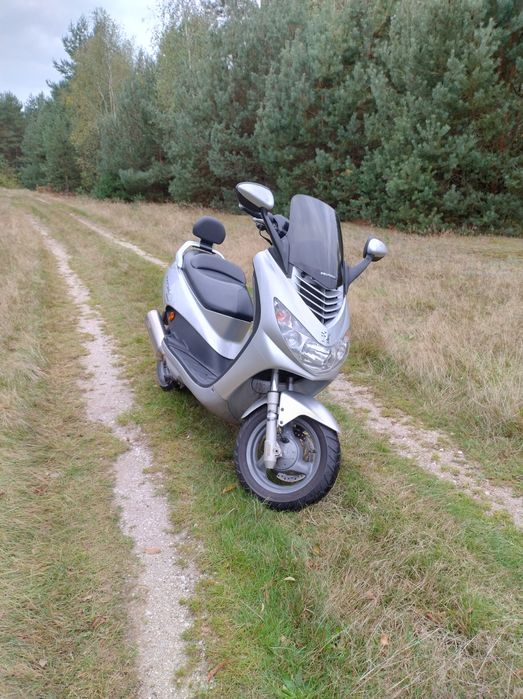 Skuter Peugeot ElyStar 125