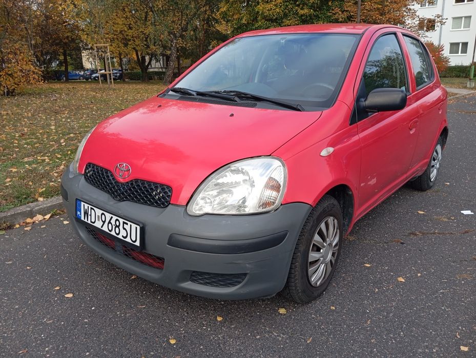 Toyota Yaris I Salon PL 998 cm