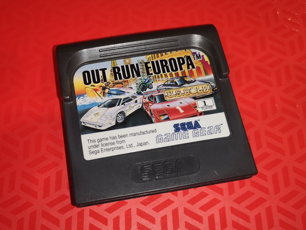 Out Run Europa SEGA GAME GEAR gra ANG (stan bdb) RETRO sklep