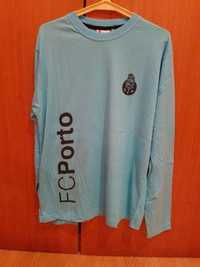 Sweat Azul claro gola azul Porto FPC