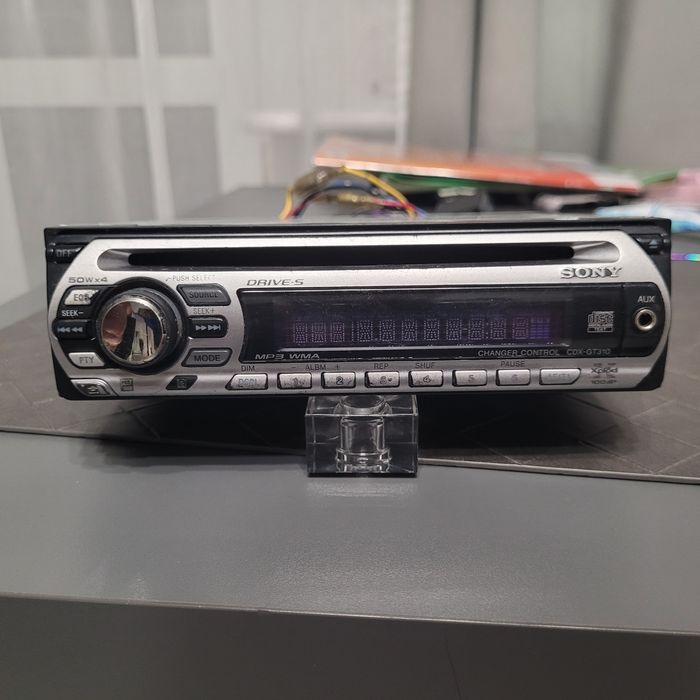 Radio samochodowe SONY 4x50W XPLOD 100dB+ CD,DUAL AUX,RDS