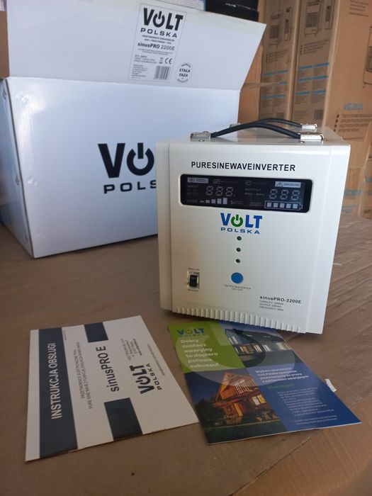 Джерело безперебійного живлення SINUS PRO-2000E 1250/2000W VOLT
