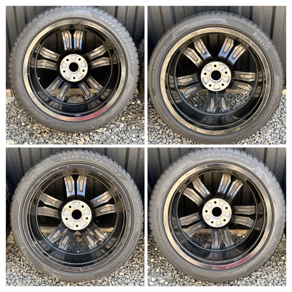Диски R19 5x114.3 Hyundai Genesis різноширокі диски Хюндай Дженесіс