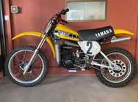 Yamaha 400cc 1976 ( Bob Hannah )