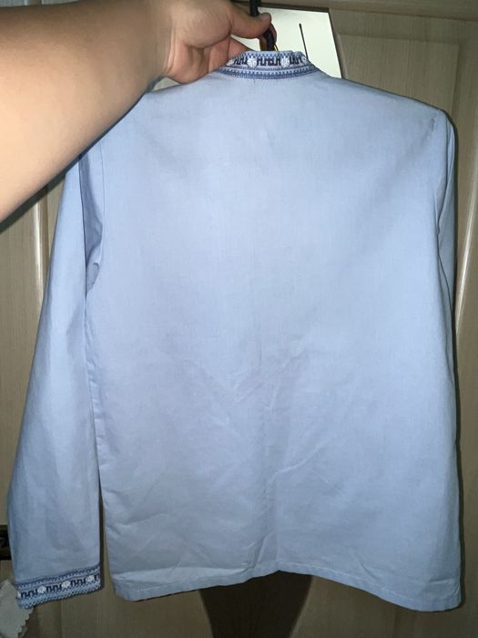 Вишиванка на хлопчика 10-11 років