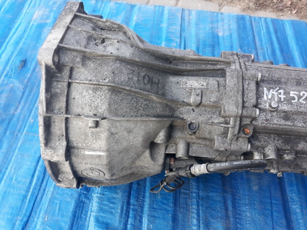 Skrzynia biegów Kompletna  BMW E60 N47 520D Lift SPRAWNA