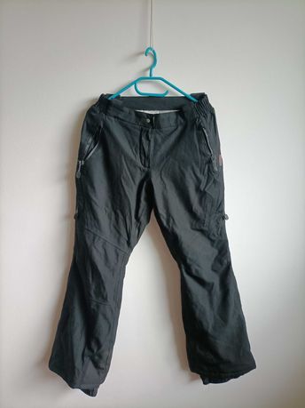 Spodnie narciarskie damskie Active-tex czarne L 40