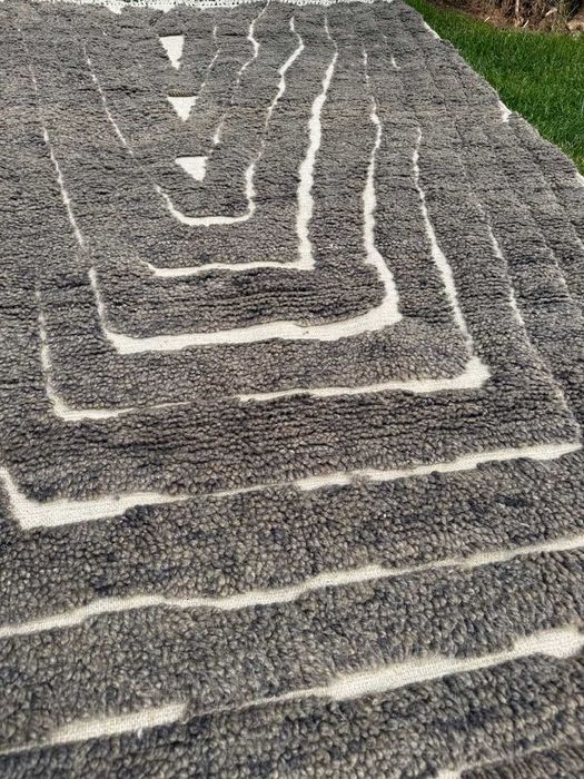 Nowy Dywan Indyjski Ręcznie Tkany Wełniany Jaipur 250x160 gal. 7 tyś