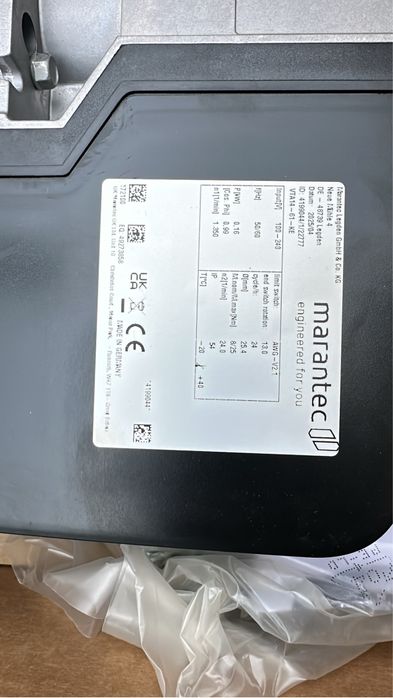 Napęd przemyslowy Marantec VTA 14 NOWY