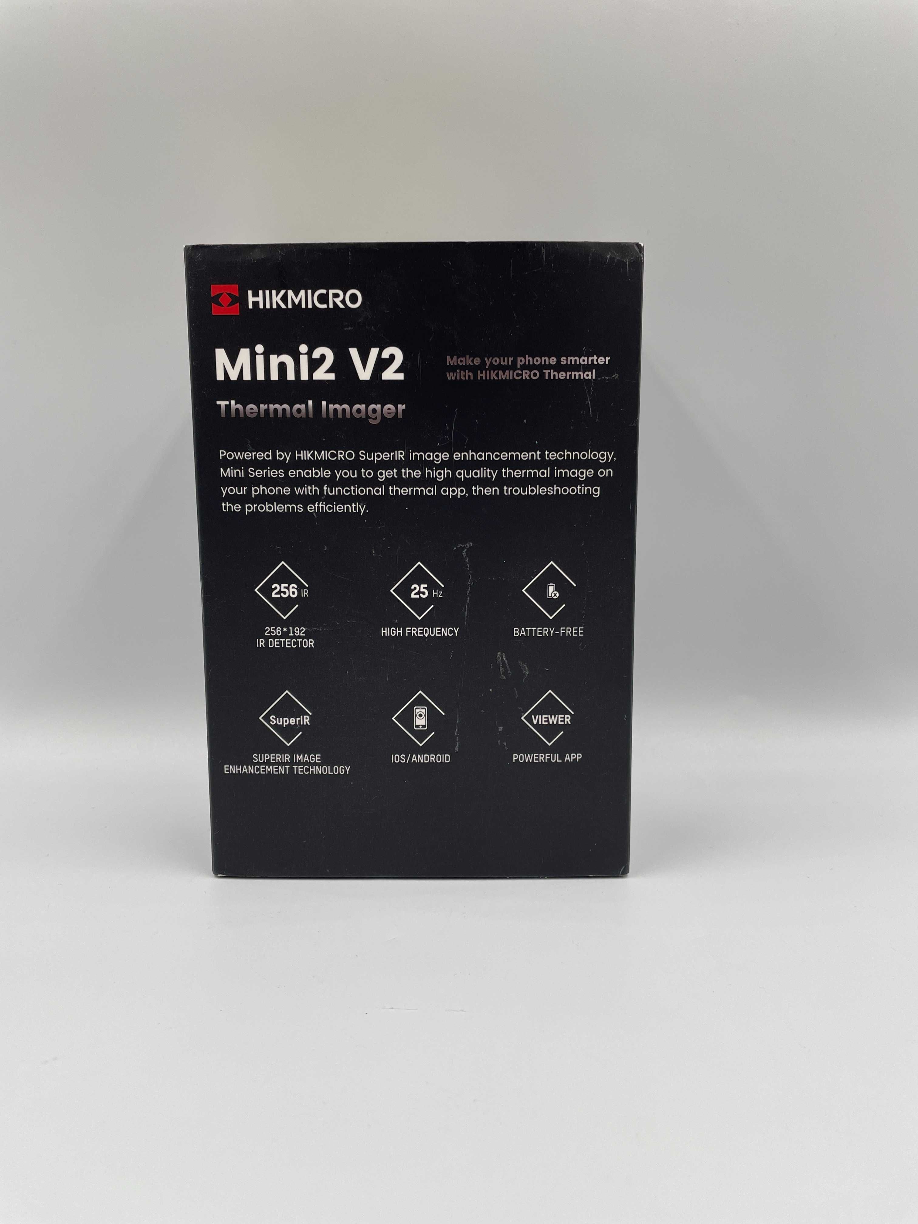 Kamera termowizyjna HIKMICRO Mini2 V2 Android iOS