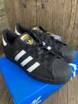 Nowy*adidas__Superstar_Core_Black UnisexTrampk R38