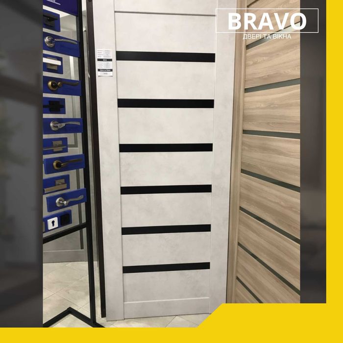 Двері міжкімнатні • Знижка від 3 блоків • Межкомнатные двери