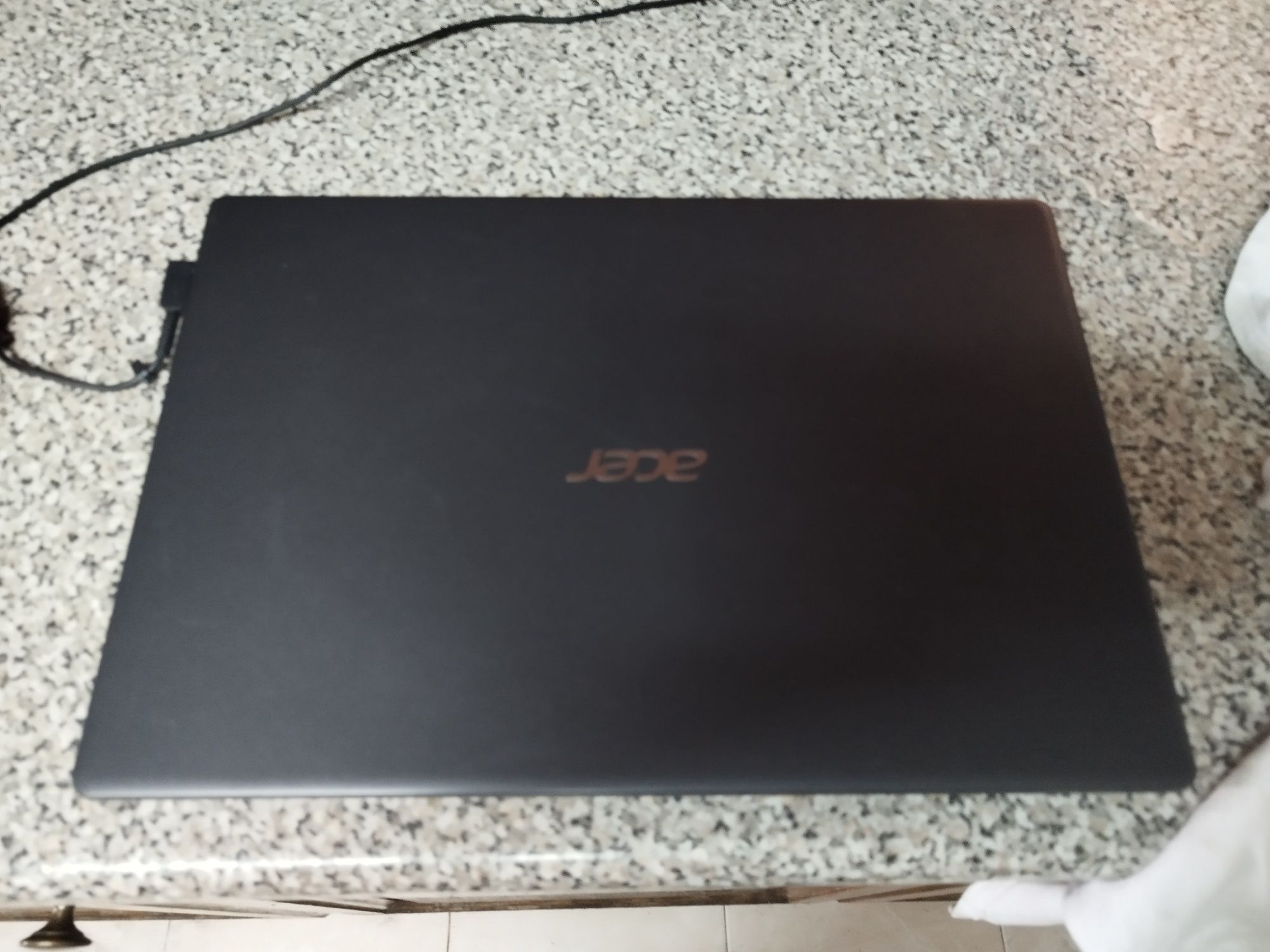 Portátil acer aspire