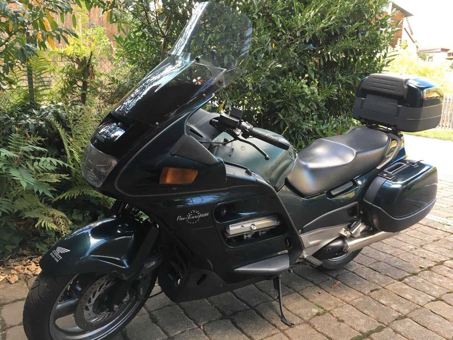 Honda ST1100 Pan European ABS TCS CBS Piękny stan oryginał