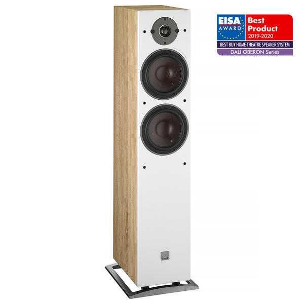 Kolumny Dali Oberon 7 - Nowe - Salon Warszawa - Light Oak