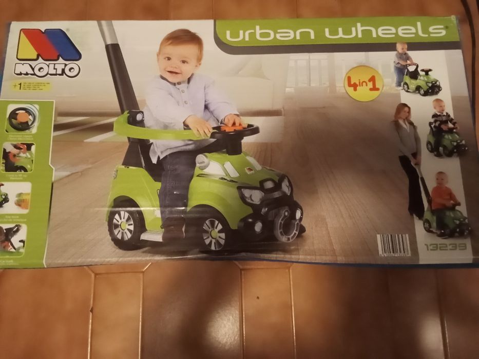 Carrinho para bebés com protecção