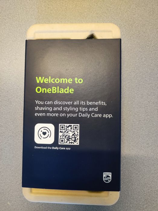 Тример для бороди та вусів Philips OneBlade QP2724/20