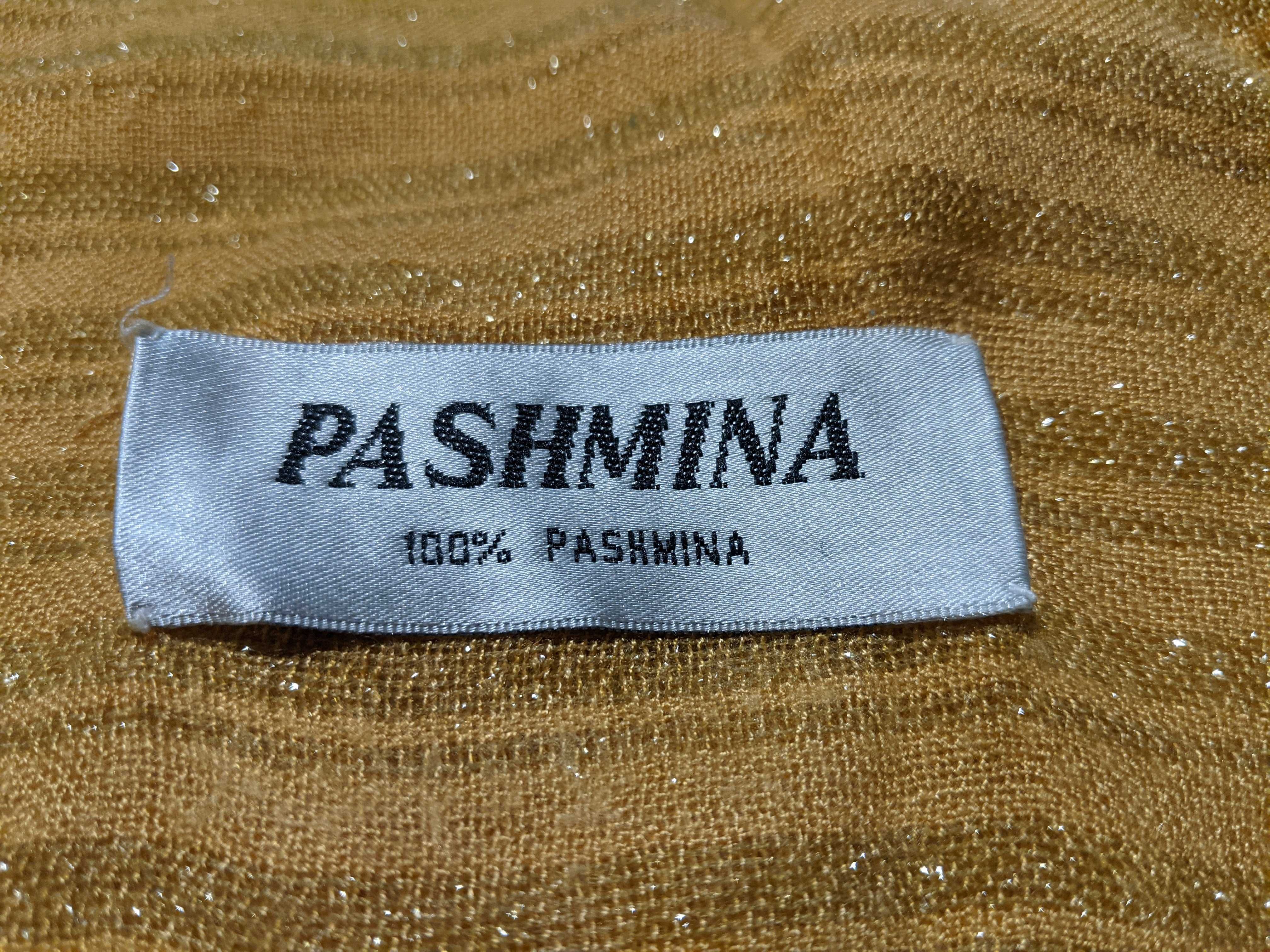 Szal damskie szalik cienie Pashmina kaszmir jedwab