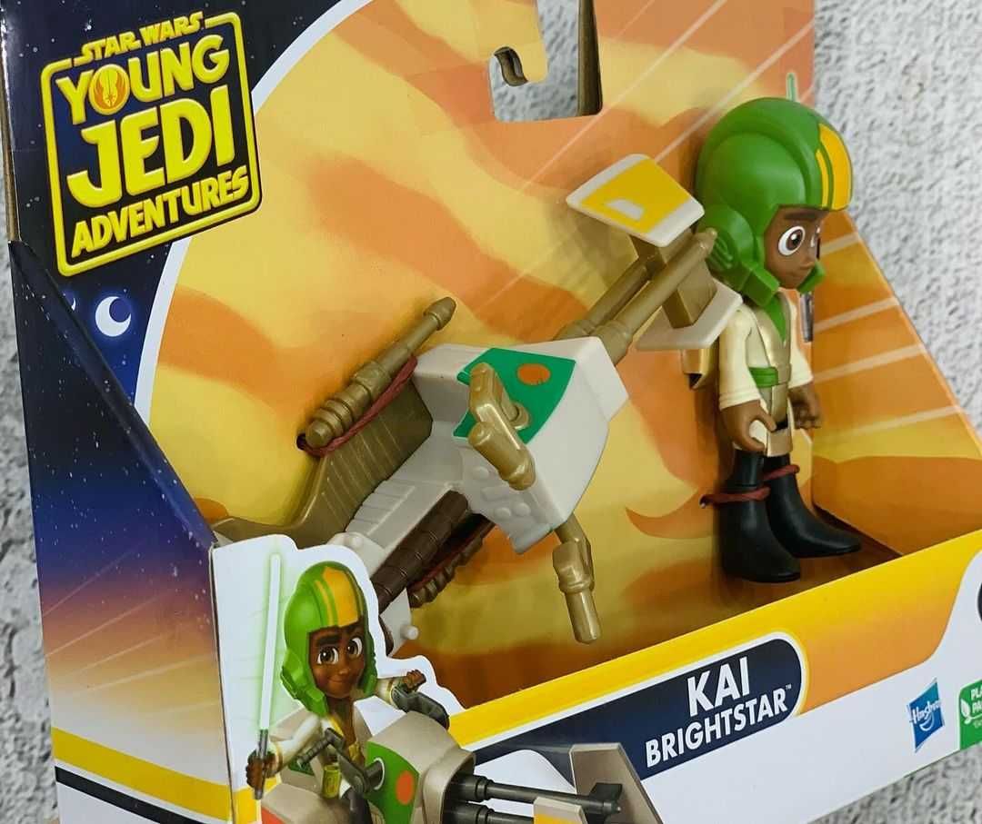 Star Wars Young Jedi Зоряні війни Пригоди Юних Джедаїв - Кай Брайтстар
