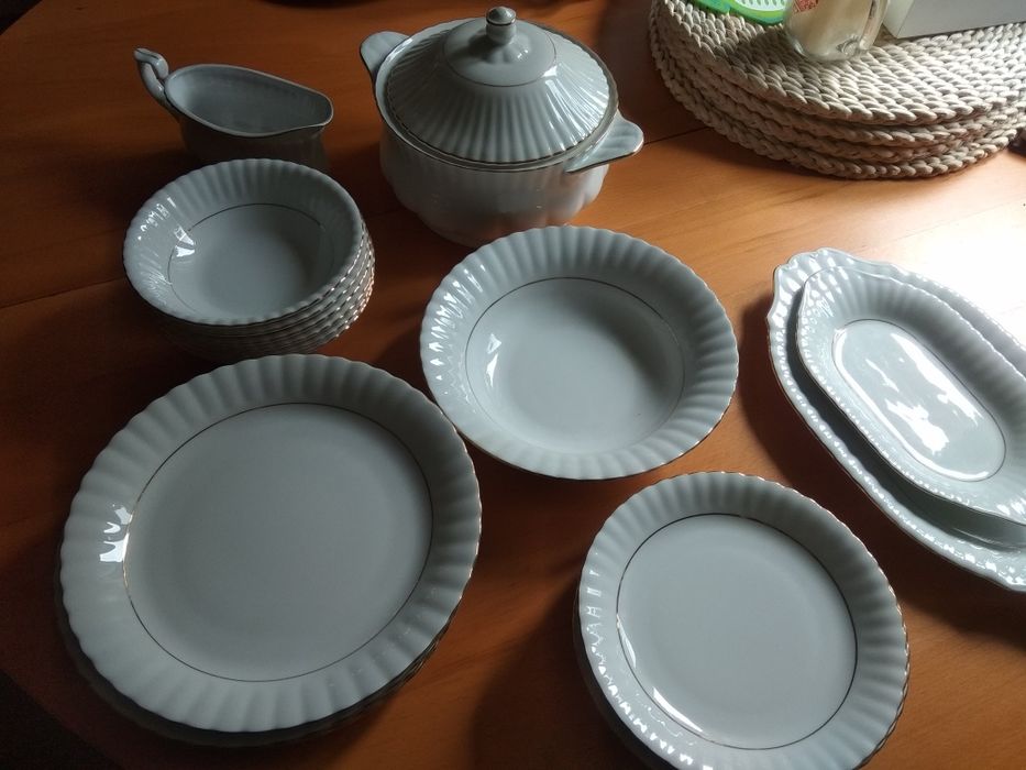 Sprzedam zastawę porcelana