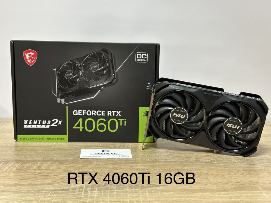Відеокарта MSI rtx 4060TI 16Gb