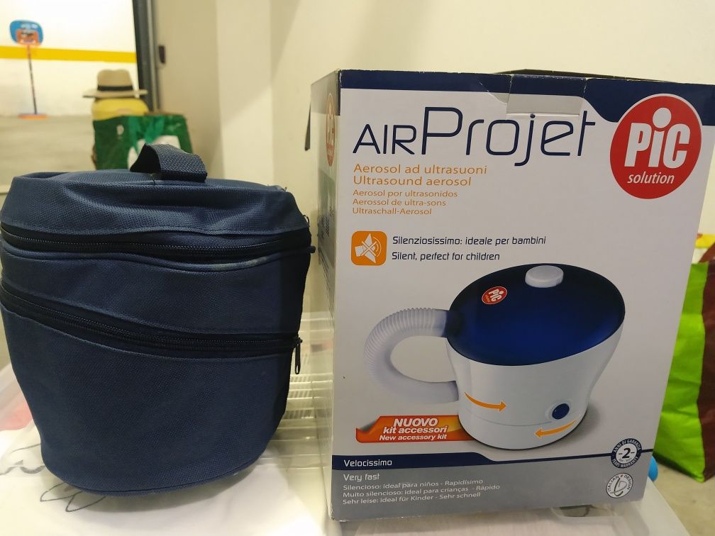 Máquina de aerossóis AirProject