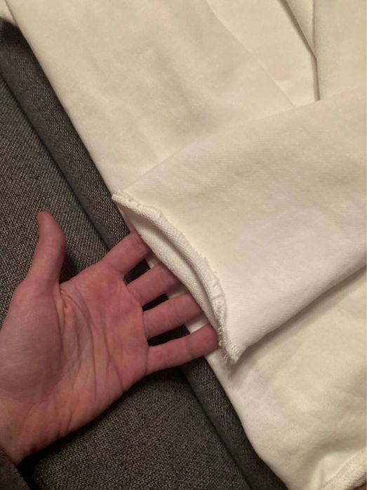 худи number nine белый