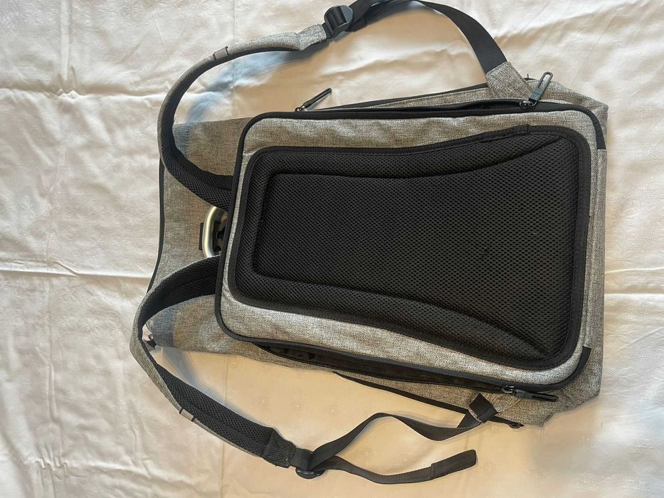 Plecak miejski REYLEO LAPTOP 15.6" szary