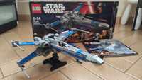 Lego 75149 x-wing fighter myśliwiec ruchu oporu