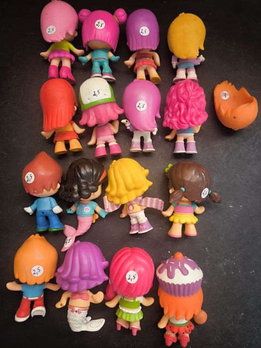 bonecas da Pinypon (16 ud)