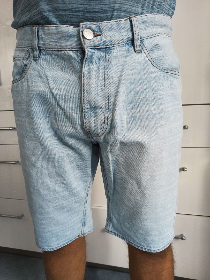 Sg Dżinsowe krótkie spodenki męskie XL , XXL  Bermudy męskie XL  XX