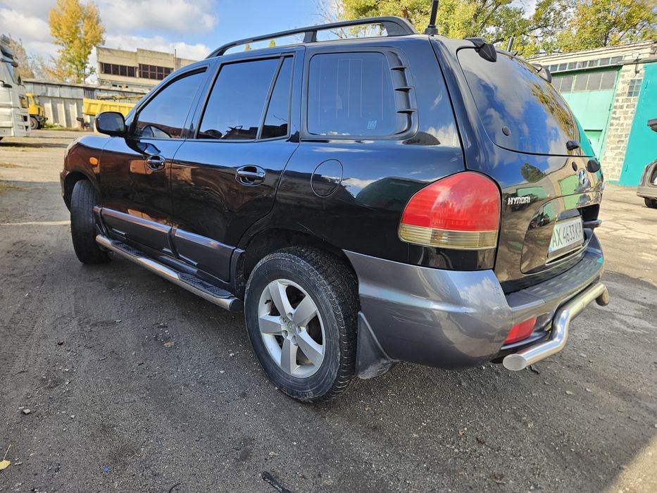 Автомобиль хюндай сантафе