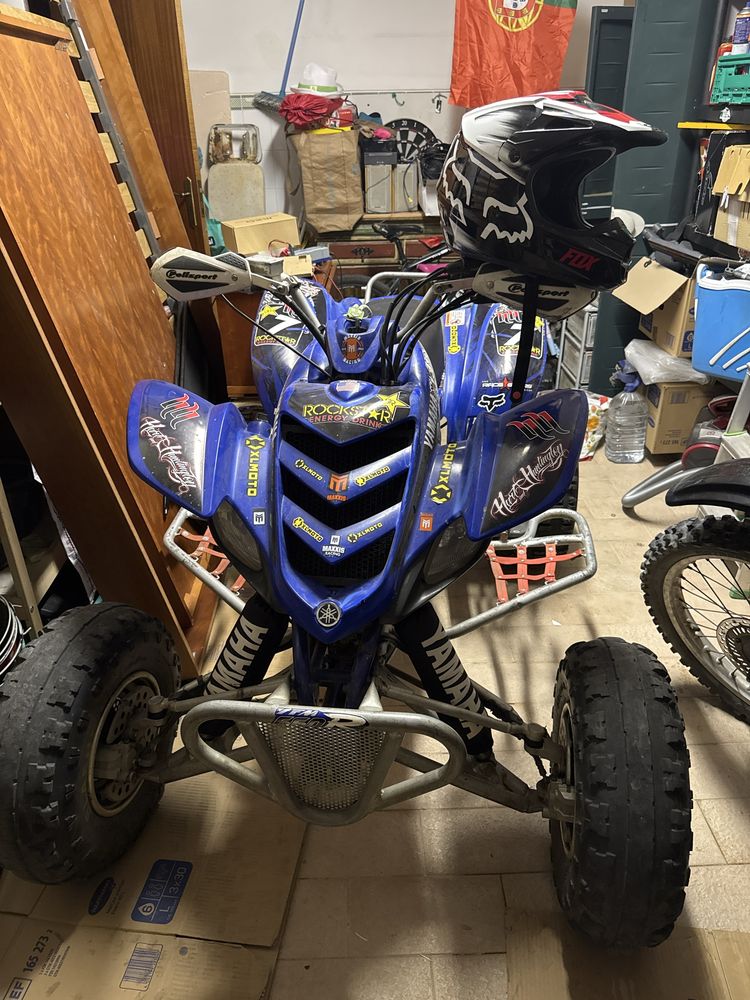 Yamaha Raptor YFM660R