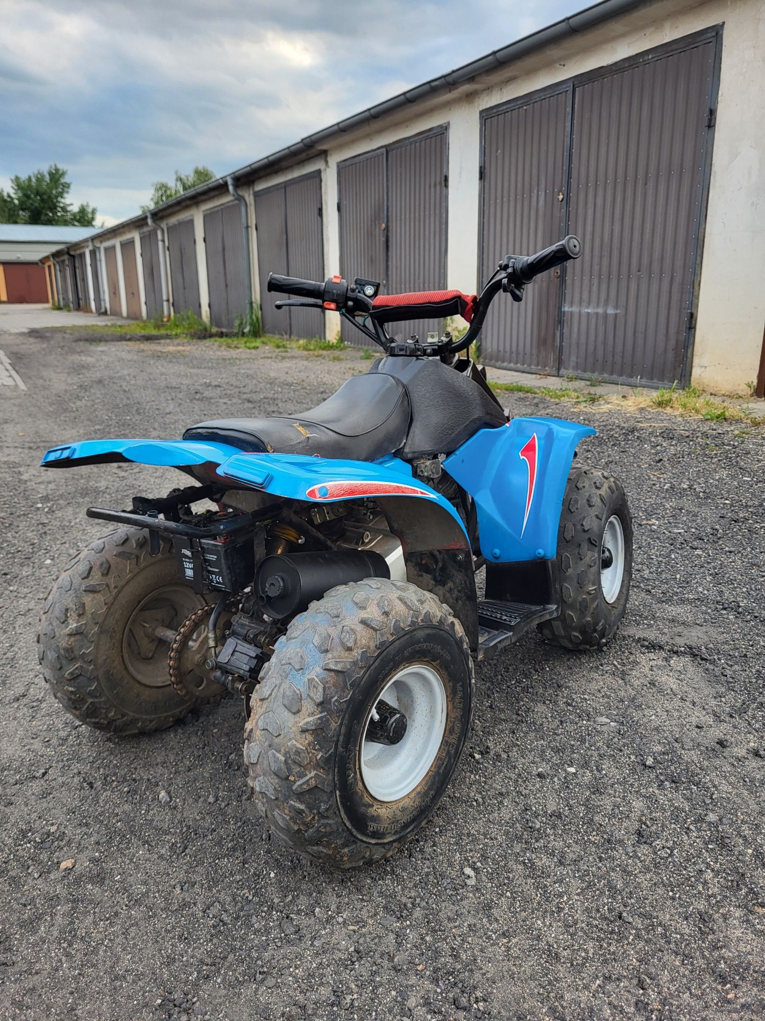 Quad 72cc 3 biegi