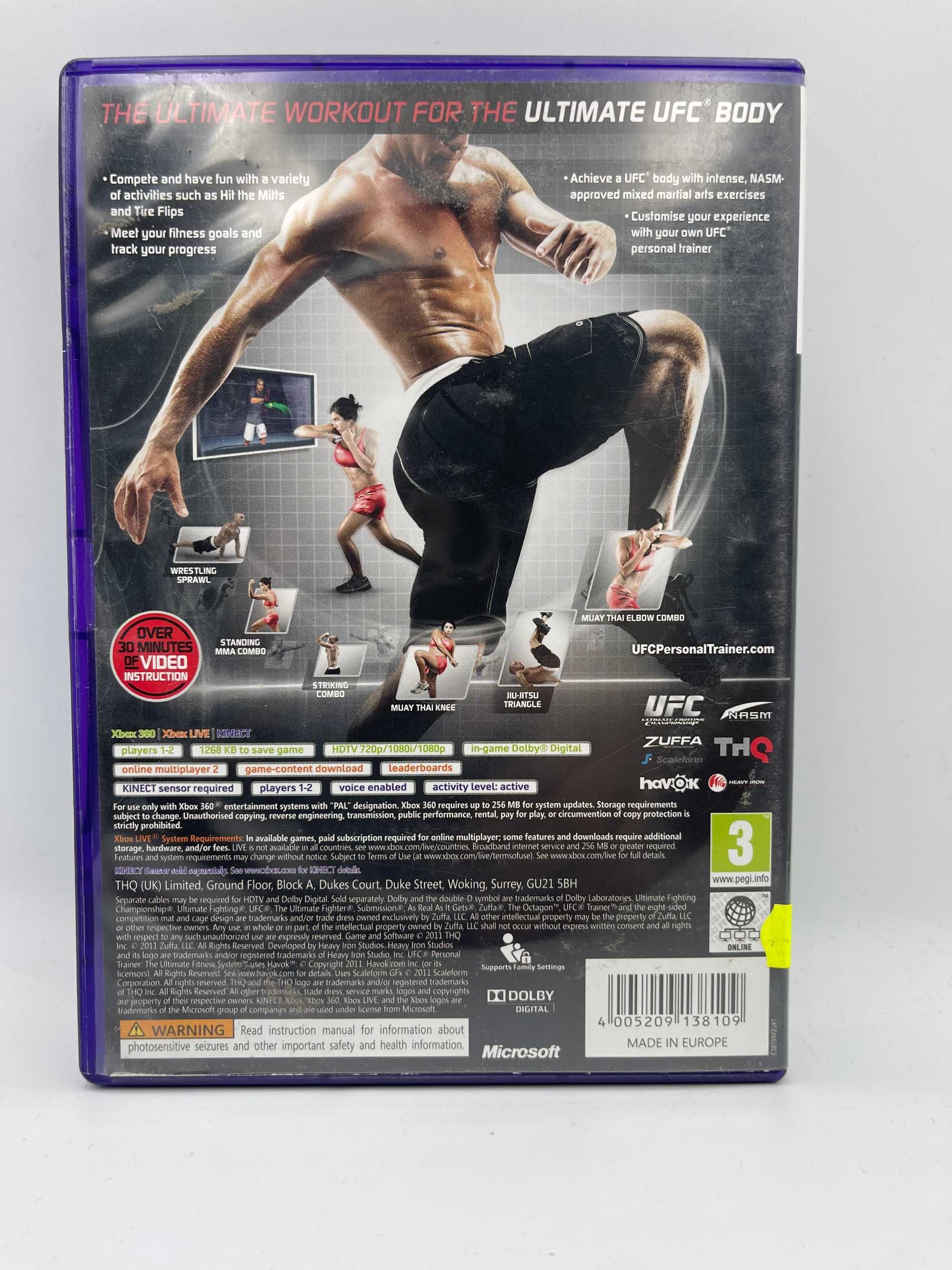 UFC Personal Trainer Xbox 360